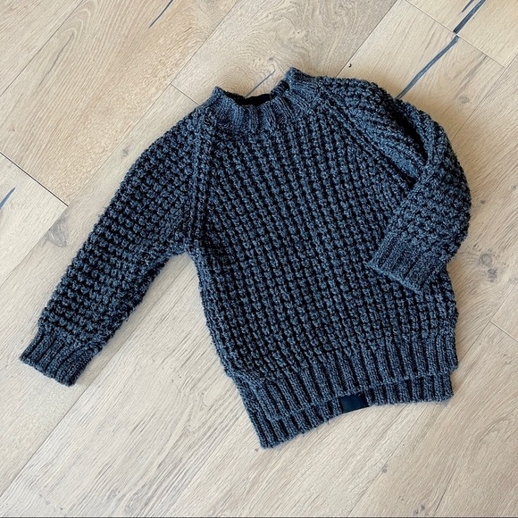 Zara Other - Zara knot chubky kids sweater